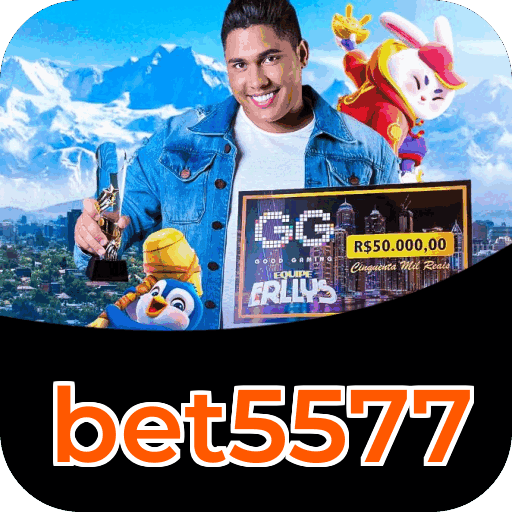 Catálogo de jogos bet5577 com fornecedores Pragmatic Play, Evolution, NetEnt